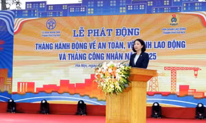 Tháng Công nhân 2025: Tiên phong bước vào kỷ nguyên mới