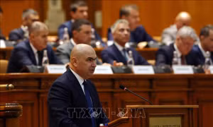 Điện mừng Thủ tướng Romania