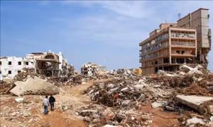 Lũ lụt tại Libya: Số nạn nhân thiệt mạng vượt 5.300 người