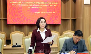 Bầu cử Quốc hội và HĐND: Tuyệt đối không để xảy ra sai sót, trùng lặp hoặc bỏ sót cử tri 