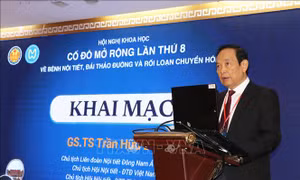 Bệnh nội tiết, rối loạn chuyển hóa chiếm tỷ lệ cao trong mô hình bệnh tật