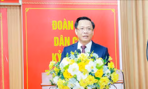 Điều động, bổ nhiệm Chánh Thanh tra tỉnh Nghệ An