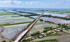 Phấn đấu thông xe kỹ thuật cao tốc Châu Đốc - Cần Thơ - Sóc Trăng vào ngày 19/12