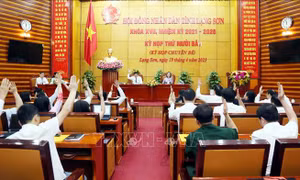 HĐND tỉnh Lạng Sơn thông qua nghị quyết về sử dụng ngân sách, đầu tư công 