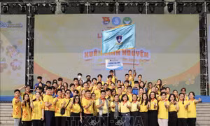 Thanh niên Thành phố Hồ Chí Minh ra quân Chiến dịch Xuân tình nguyện năm 2024