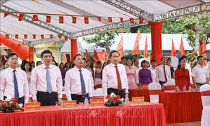 Khai giảng năm học mới 2026 - 2027: Đổi mới, nâng cao chất lượng, bảo đảm điều kiện dạy và học