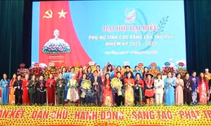 Khơi dậy ý chí tự lập, khát vọng vươn lên của phụ nữ