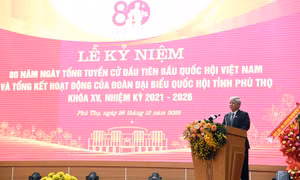 Quốc hội Việt Nam luôn đồng hành cùng dân tộc trong những bước ngoặt lịch sử quan trọng