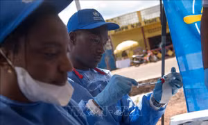Nhật Bản thử nghiệm lâm sàng vaccine Ebola