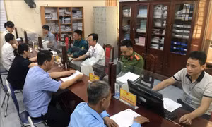 Xã thuần nông làm theo Bác
