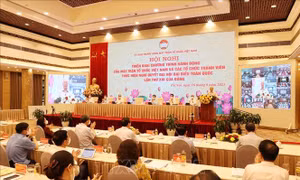 Tổng Bí thư: Phát huy truyền thống đại đoàn kết, huy động sức mạnh của toàn dân tộc