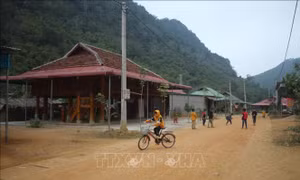 Xuân về trên những bản, làng tái định cư ở Thanh Hóa