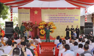 Xây dựng thành phố Vị Thanh thành đô thị thân thiện, hiện đại