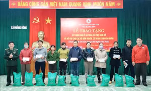 Hỗ trợ xây dựng nhà và trao sinh kế cho ngư dân nghèo ở Quảng Bình