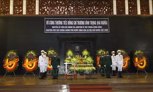 Lời cảm ơn của Ban Lễ tang cấp Nhà nước và gia đình đồng chí Trương Vĩnh Trọng
