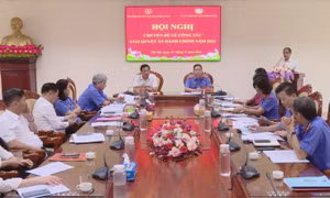 Hà Nội tìm giải pháp đẩy nhanh tiến độ giải quyết án hành chính