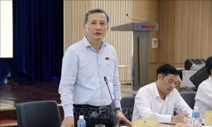 Cho thôi làm nhiệm vụ đại biểu Quốc hội đối với ông Lê Quang Huy