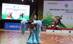 Lan tỏa niềm đam mê, tình yêu với bộ môn Dancesport đến thế hệ trẻ