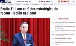 Thông điệp 'Nước Việt Nam là một' vang vọng truyền thông Mỹ Latinh