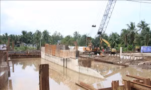 Cơ chế hỗ trợ phòng, chống khắc phục hậu quả hạn mặn