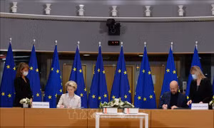 Hạ viện Anh nhất trí cao với thỏa thuận thương mại hậu Brexit