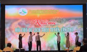 Du lịch Cần Thơ chuyển đổi số mạnh mẽ, từng bước khôi phục hoạt động
