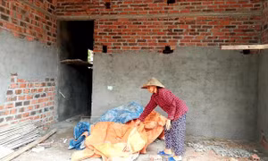 Địa phương đầu tiên hoàn thành hỗ trợ nhà cho các hộ bị thiệt hại do bão số 3