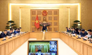 Tập trung khắc phục hậu quả mưa lũ, khẩn trương ứng phó bão số 15