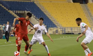 Thua Kyrgyzstan trên chấm 11m, U23 Việt Nam 'trắng tay' rời Doha Cup 2023