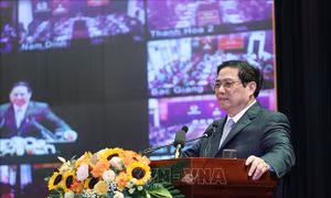 Thủ tướng Chính phủ Phạm Minh Chính: Ngành Công an xung kích trên mặt trận chuyển đổi số