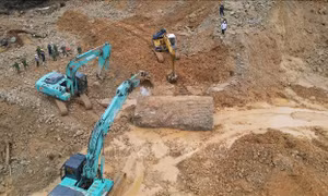 Tập trung tìm kiếm 57 người mất tích ở Thừa Thiên-Huế, Quảng Nam và trên biển 