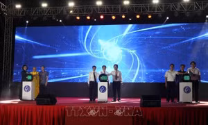 Lễ khai mạc Tuần Văn hóa, du lịch và xúc tiến thương mại Lễ hội mùa Thu Côn Sơn - Kiếp Bạc