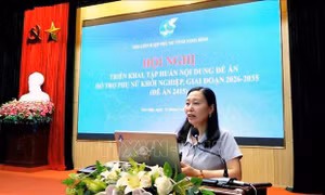Khi phái đẹp dẫn đầu làn sóng khởi nghiệp bằng sản phẩm bản địa