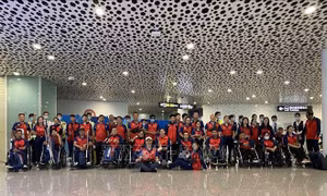 Asian Para Games 2023: Đoàn Việt Nam kết thúc các nội dung thi đấu tại đại hội 