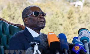 Cựu Tổng thống Zimbabwe Robert Mugabe qua đời 