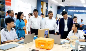 Phòng thực hành giáo dục STEM: Lan tỏa tinh thần đổi mới, sáng tạo