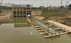 Lấy nước gieo cấy vụ Đông Xuân đạt hiệu quả tốt