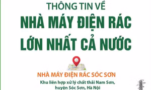Thông tin về nhà máy điện rác lớn nhất Việt Nam