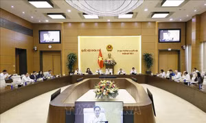 UBTV Quốc hội cho ý kiến với dự thảo nghị quyết về 2 dự án giao thông trọng điểm