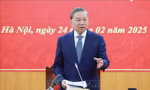 Kết luận của Tổng Bí thư Tô Lâm tại buổi làm việc với Ban Chính sách, chiến lược Trung ương