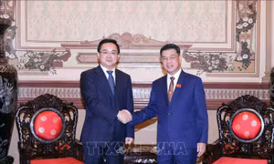 TP Hồ Chí Minh và tỉnh Chiết Giang (Trung Quốc) tăng cường hợp tác 