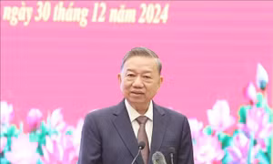 Phát biểu của Tổng Bí thư Tô Lâm tại buổi gặp mặt với đội ngũ văn nghệ sỹ