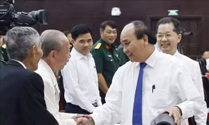 Chủ tịch nước dự Hội thảo khoa học 70 năm chiến thắng Đồn Nhất - Hải Vân quan
