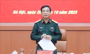 Đại tướng Phan Văn Giang làm việc với tỉnh Thái Nguyên và tỉnh Hà Tĩnh