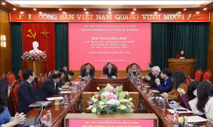 Giá trị và sức sống của tác phẩm 'Nâng cao đạo đức cách mạng, quét sạch chủ nghĩa cá nhân'