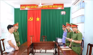 Bắt đối tượng lạm dụng tín nhiệm chiếm đoạt 48 tỷ đồng
