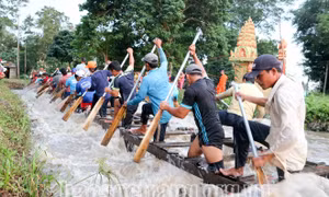Phum Sóc Khmer háo hức chờ đón Ngày hội lớn