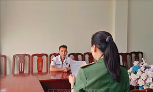 Xử phạt đối tượng đưa thông tin sai sự thật lên mạng xã hội