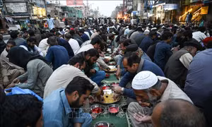 40 triệu người tại Trung Đông đối mặt với nạn đói trong tháng lễ Ramadan