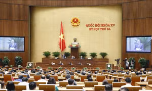 Thông cáo báo chí số 9, Kỳ họp thứ 3, Quốc hội khóa XV
